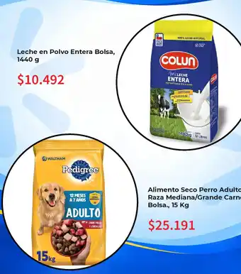 Leche en Polvo Entera Bolsa