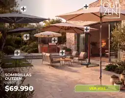 Easy Sombrillas Outzen oferta