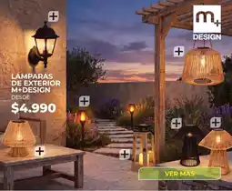 Easy Lámparas de exterior M+Design oferta