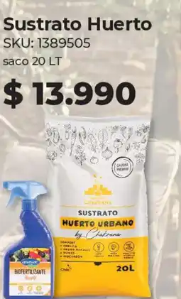 Easy Sustrato Huerto oferta