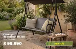 Easy Columpio de exterior Hamar oferta