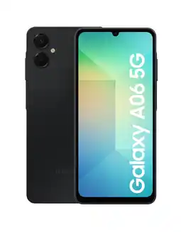 Claro Samsung A06 5G 128GB Negro Exclusivo ecommerce oferta