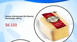 Lider Queso Mantecoso Río Bueno Laminado oferta