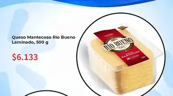 Queso Mantecoso Río Bueno Laminado