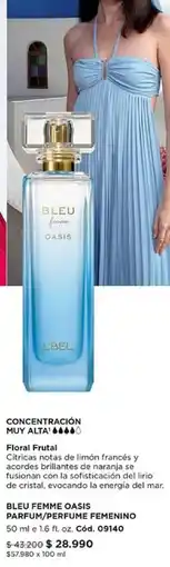 L'Bel Bleu Femme Oasis oferta