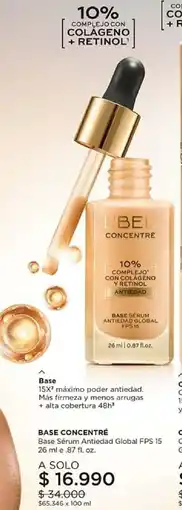 L'Bel Base serum antiedad global oferta