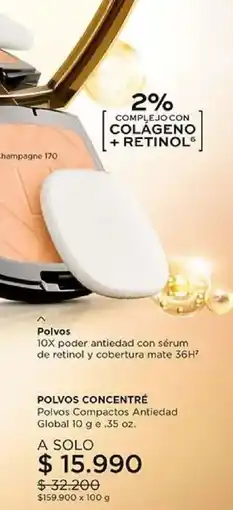 L'Bel Polvos Concentré oferta