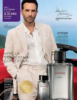 L'Bel Set Extrême oferta