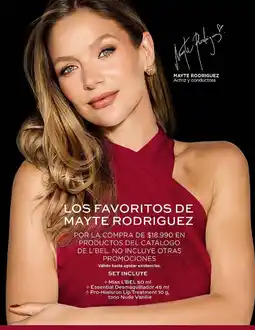L'Bel Los favoritos de Mayte Rodriguez oferta