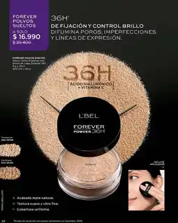 L'Bel Forever polvos sueltos oferta