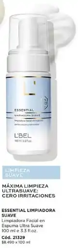 L'Bel Essential limpiadora suave oferta