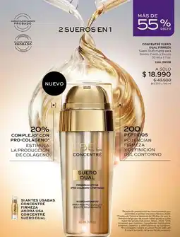 L'Bel Suero Dual oferta