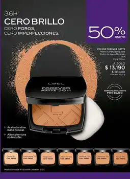 L'Bel Cero Brillo oferta