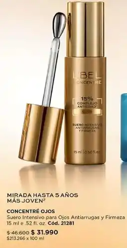 L'Bel Concentré Ojos oferta