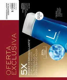 L'Bel Desmaquillador Essential XL oferta