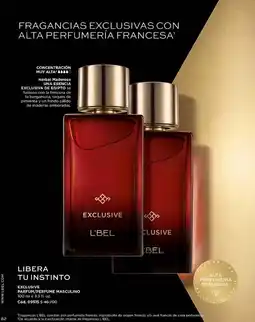 L'Bel Exclusive Parfum/Perfume Masculino oferta