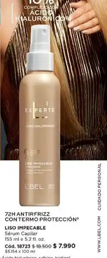 L'Bel Liso Impecable oferta