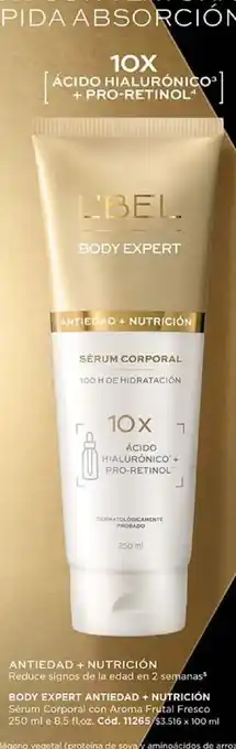 Body Expert Antiedad + Nutrición
