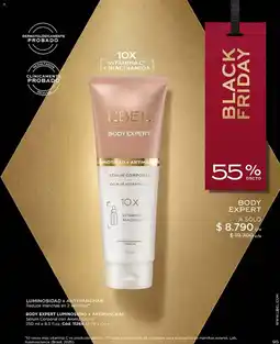 L'Bel Body Expert luminosidad + antimanchas oferta
