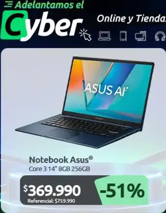 Asus - notebook