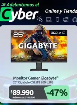 PC Factory Amd - monitor gamer oferta