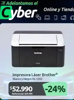 PC Factory Brother - impresora láser oferta