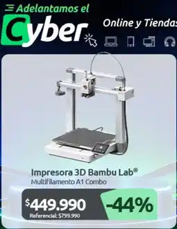 PC Factory Impresora 3d lamb oferta