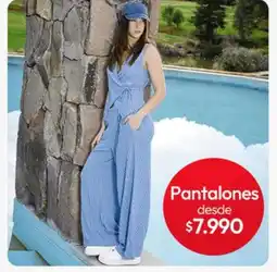 Tricot Pantalones oferta