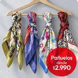 Tricot Pañuelos oferta