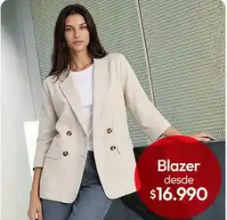Tricot Blazer oferta