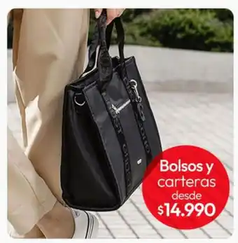 Bolsos y carteras