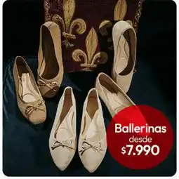Tricot Ballerinas oferta