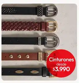 Tricot Cinturones oferta