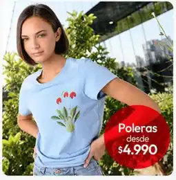 Tricot Poleras oferta