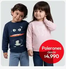 Tricot Polerones oferta