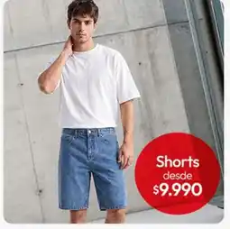 Tricot Shorts oferta