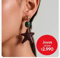 Tricot Joyas oferta