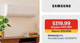 Lider Samsung - aire acondicionado oferta