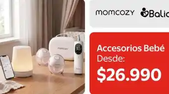 Accesorios bebé