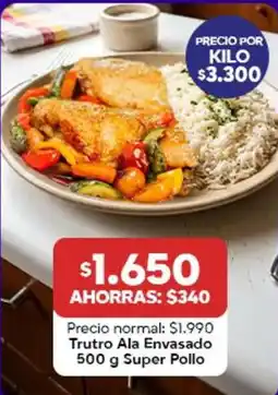 Super Bodega a Cuenta Trutro ala envasado oferta
