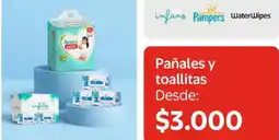 Lider Pampers - pañales y toallitas oferta
