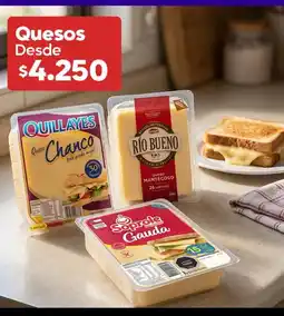 Super Bodega a Cuenta Quilmes - quesos oferta