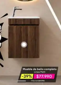 Stretto Mueble de baño completo oferta
