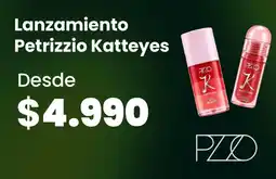 Cruz Verde Petrizzio - lanzamiento katteyes oferta
