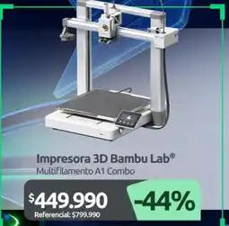 PC Factory Impresora 3d lab oferta
