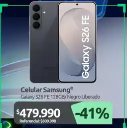 PC Factory Samsung - celular oferta