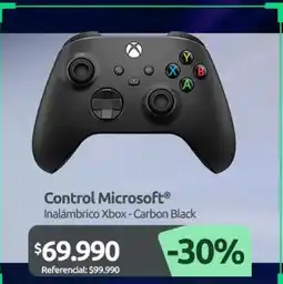 PC Factory Microsoft - control oferta