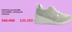 Ripley Zapatillas mujer cacharel casuales oferta