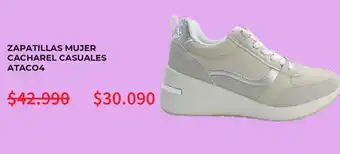Zapatillas mujer cacharel casuales