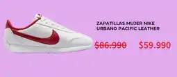 Ripley Zapatillas mujer nike urbano pacific leather oferta
